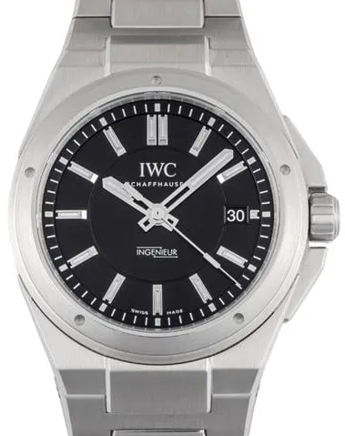 IWC Ingenieur Automatic IW323902 40mm Stainless steel Black