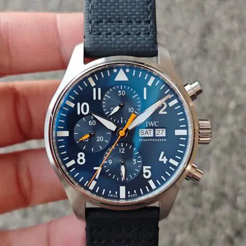 IWC Pilot IW3777-29 43mm Stainless steel Blue