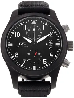 IWC Pilot IW388007 Ceramic Black Arabic