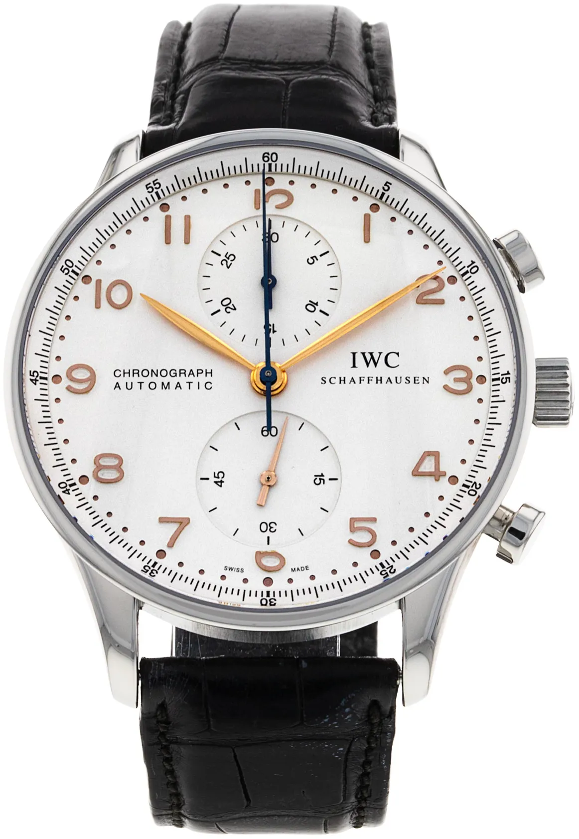 IWC Portugieser IW371401 41mm Stainless steel •