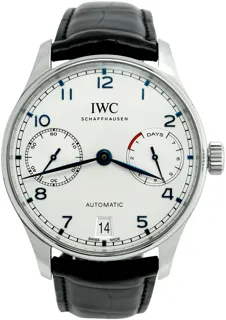 IWC Portugieser IW500705 Stainless steel Silver