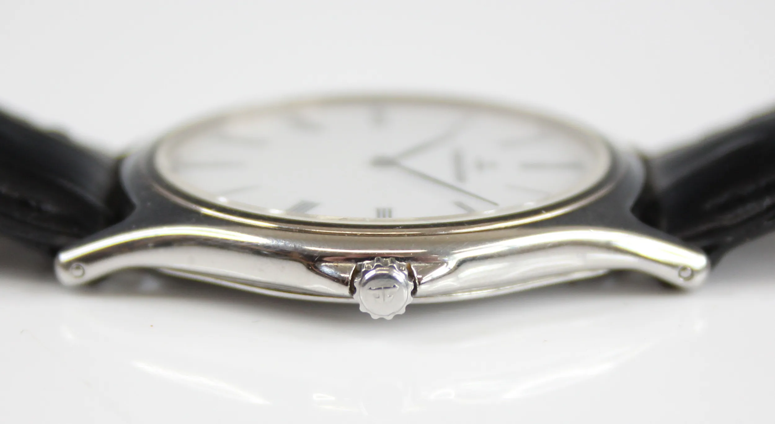 Jaeger-LeCoultre Heraion 33mm Stainless steel White 4