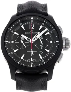 Jaeger-LeCoultre Master Compressor Chronograph 205C570 Ceramic Black