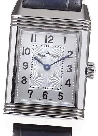 Jaeger-LeCoultre Reverso Classic Small Duetto Q2668432 21mm Stainless steel Silver