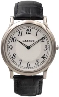 L.Leroy Grande Osmior ADM30451 41mm or gris