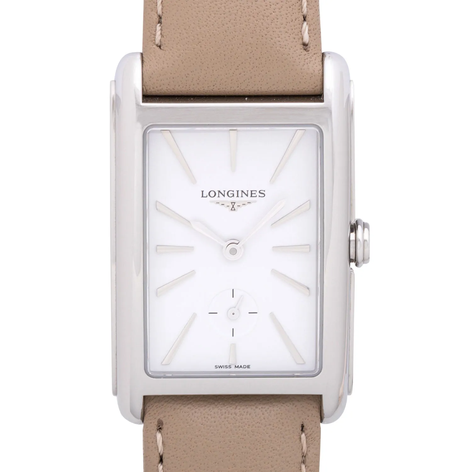 Longines DolceVita L5.512.4 23mm Stainless steel White