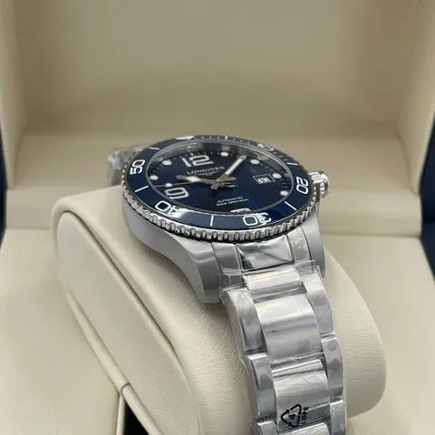 Longines HydroConquest L37804966 39mm Stainless steel Blue 2