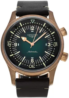 Longines Heritage L37741502 Bronze Green