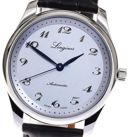 Longines Master Collection L2.793.4 40mm Stainless steel Silver