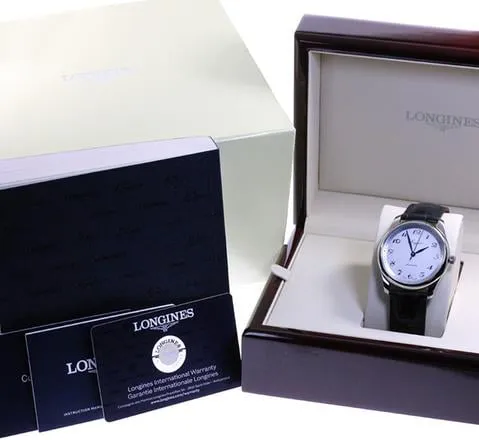 Longines Master Collection L2.793.4 40mm Stainless steel Silver 1