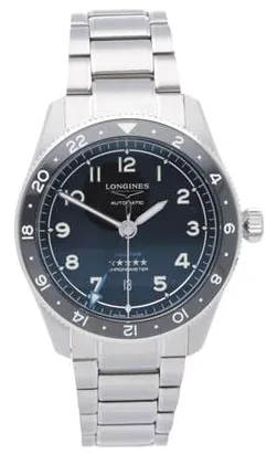 Longines Spirit L3.812.4.53.6 42mm Stainless steel Black