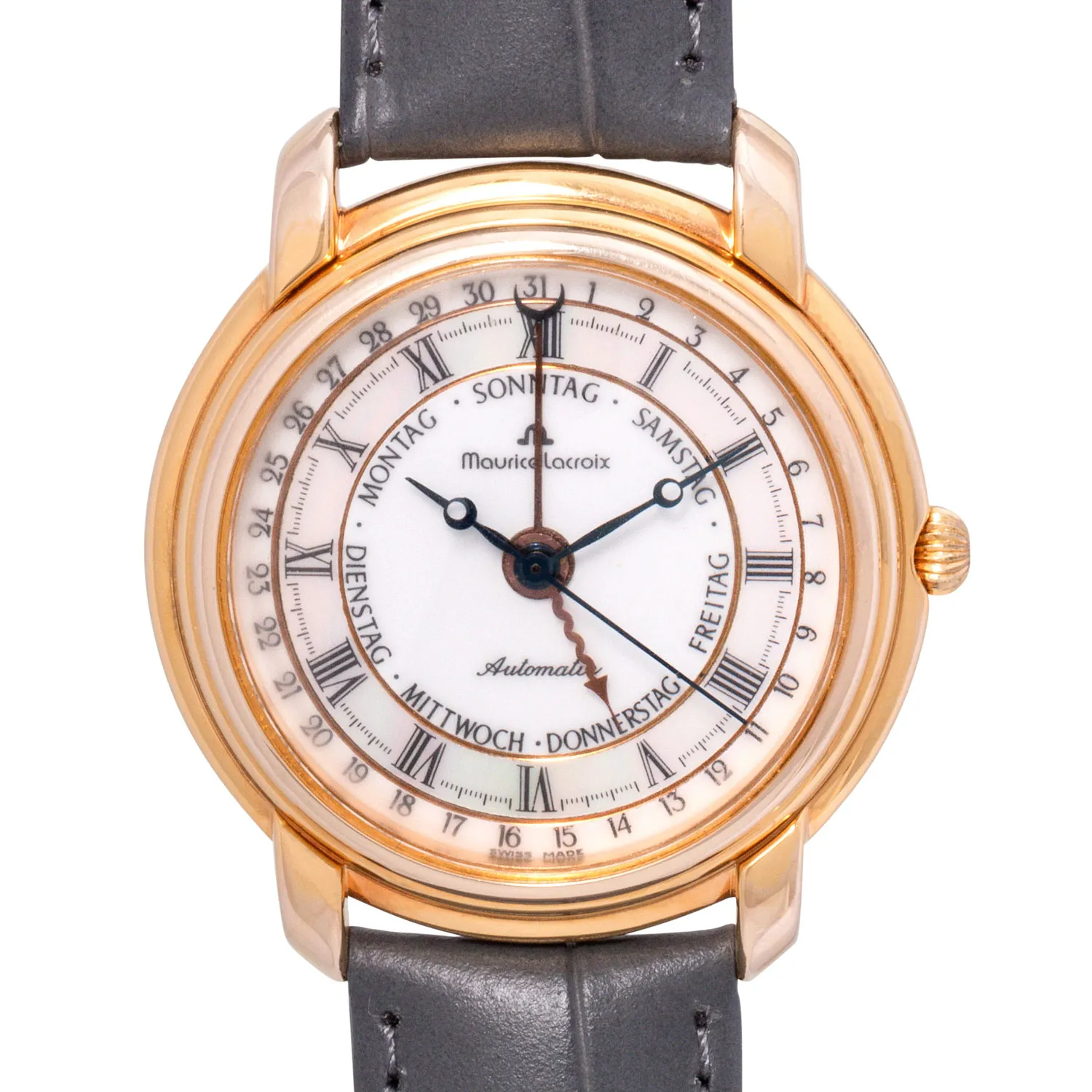 Maurice Lacroix Masterpiece 27294