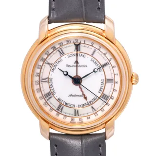 Maurice Lacroix Masterpiece 27294 | Stainless steel and Gold-plated