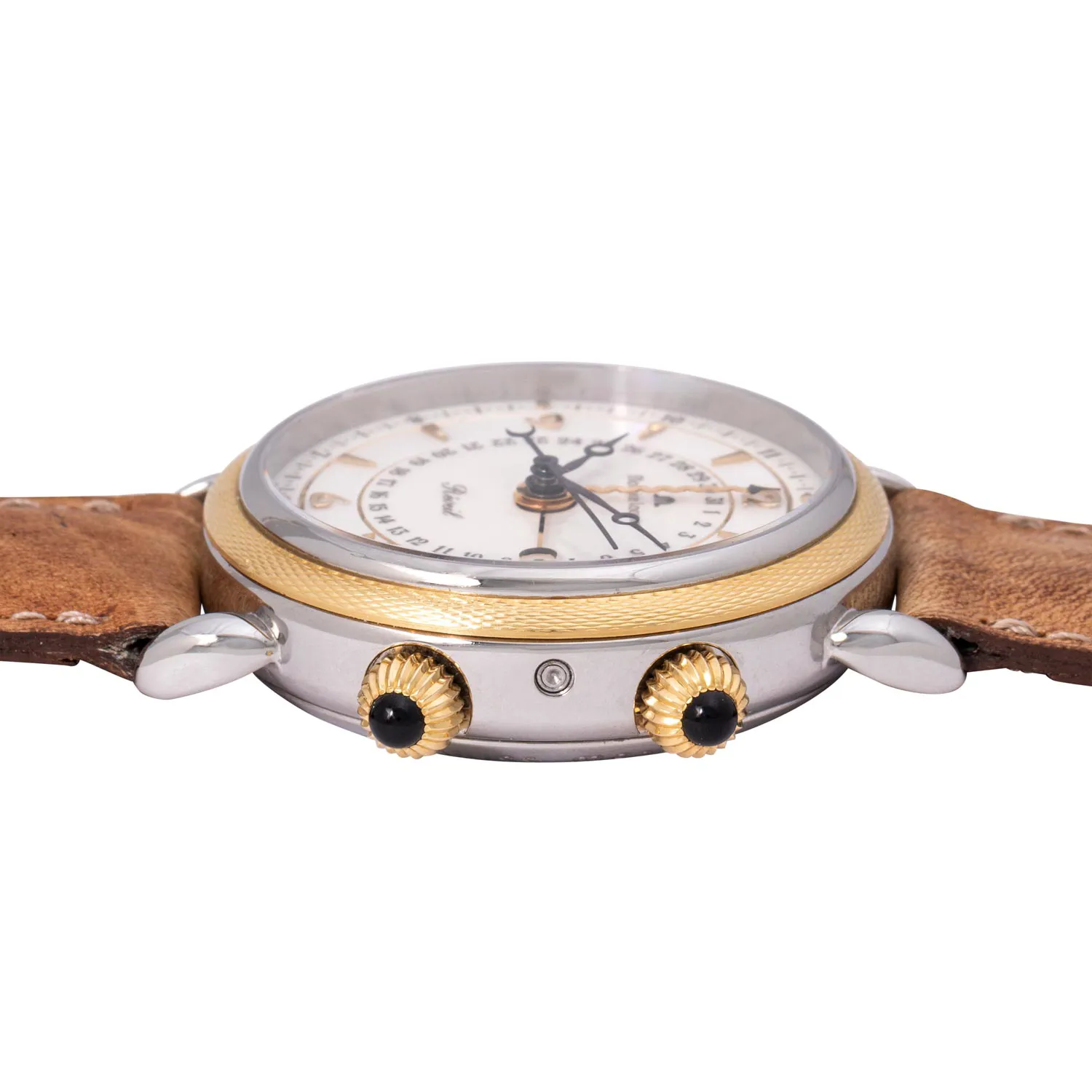 Maurice Lacroix Masterpiece 63511 36mm Yellow gold and Stainless steel Mother-of-pearl 2