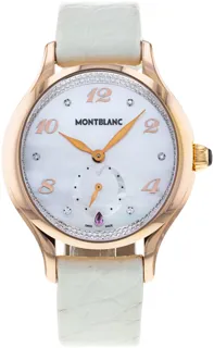 Montblanc Princesse Grace de Monaco 106886 Rose gold White