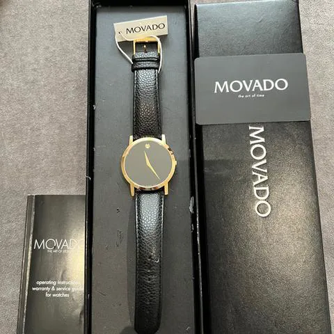 Movado Museum 40mm Rose gold