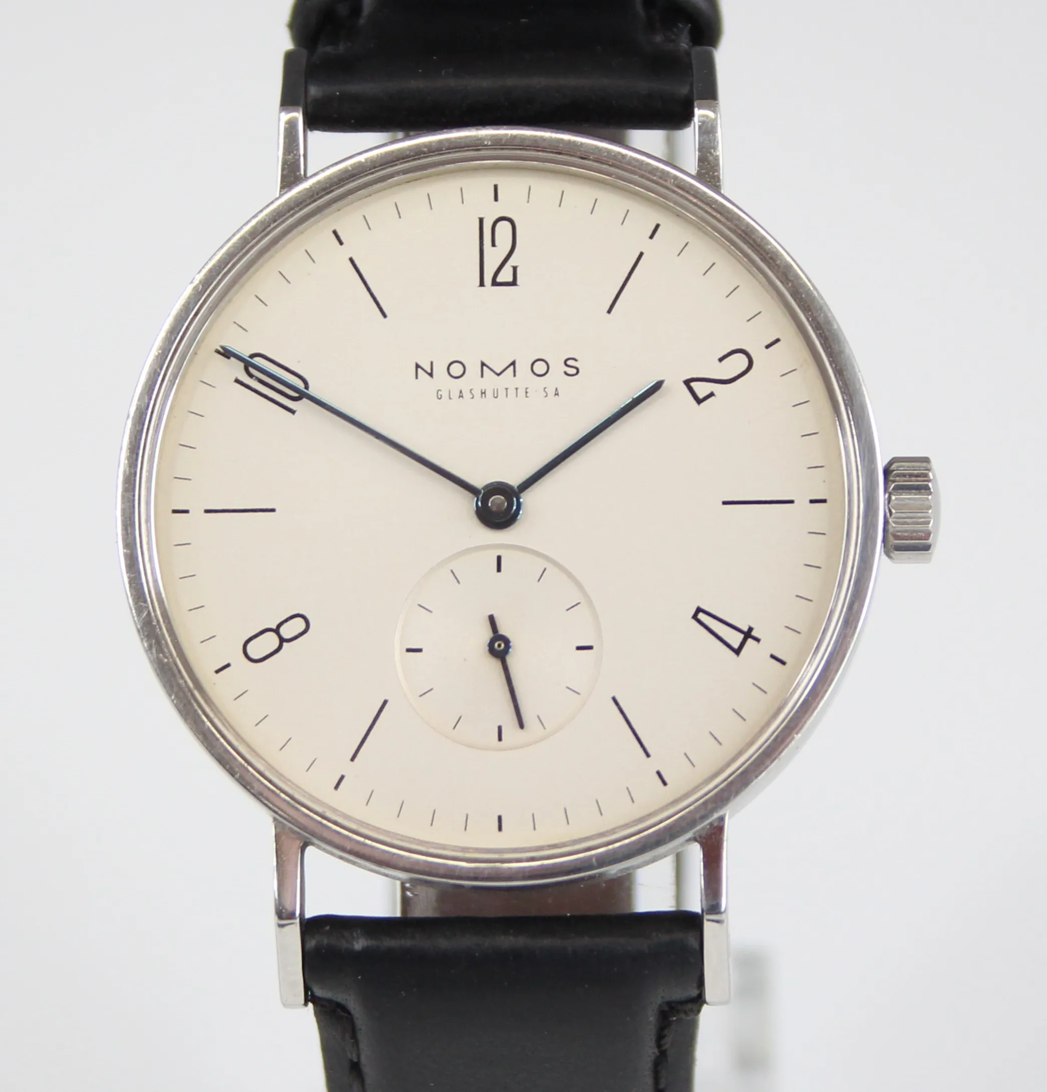 NOMOS 36mm Stainless steel Cream