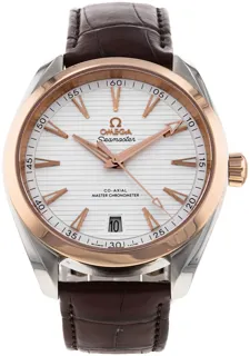 Omega Aqua Terra 220.23.41.21.02.001 Sedna gold Silver