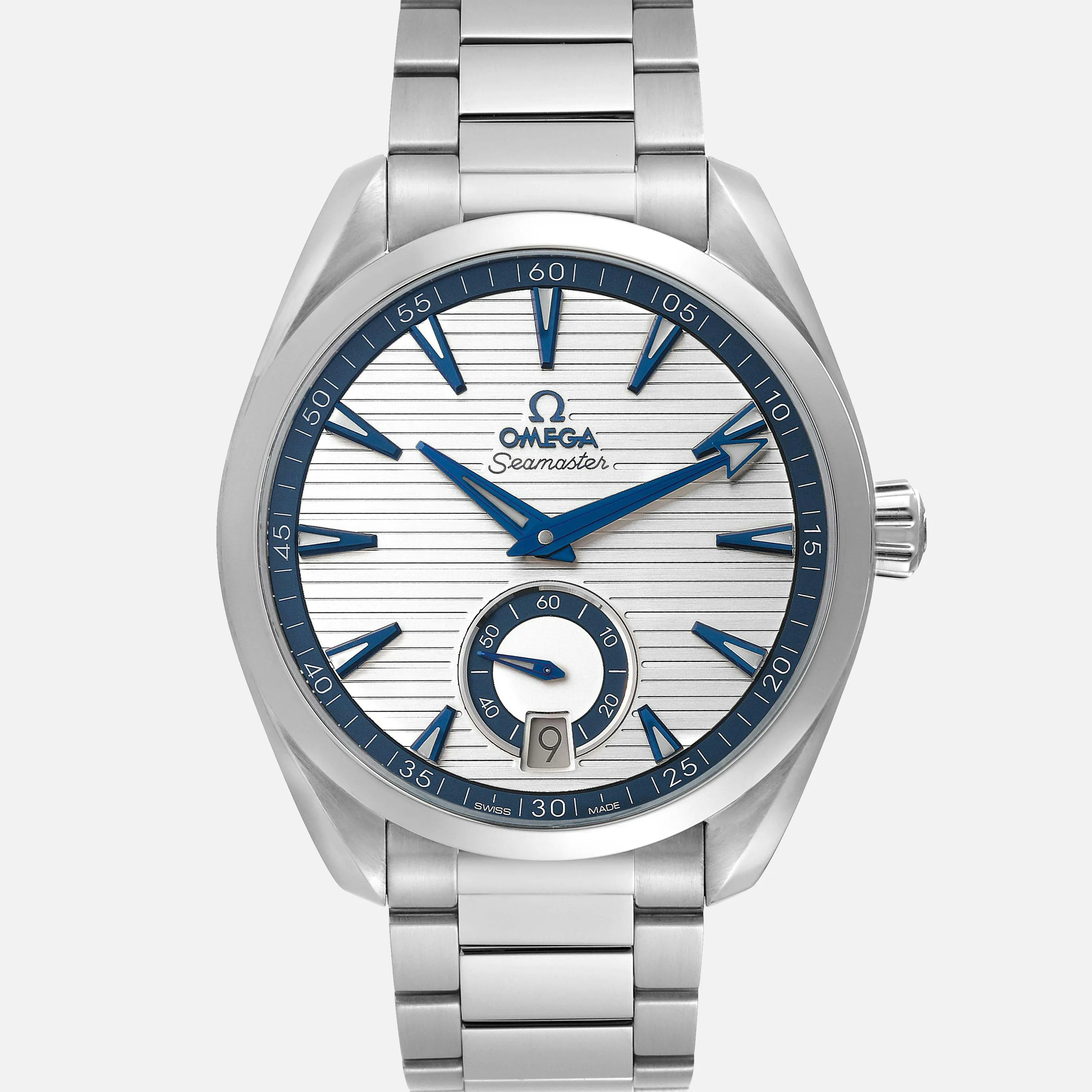 Omega Aqua Terra 220.10.41.21.02.004 41mm Stainless steel Silver