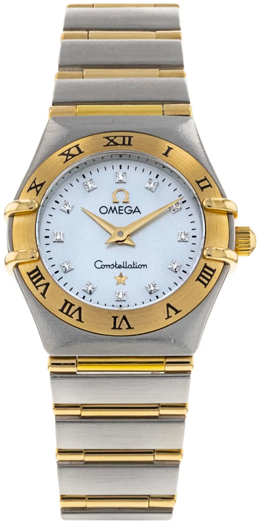 Omega Constellation 1262.75.00 22mm Steel & yellow gold •