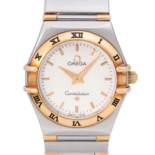 Omega Constellation 1372.3000 Yellow gold and Stainless steel Silver