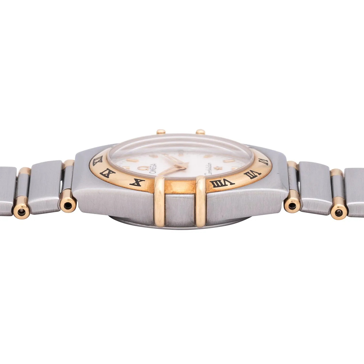 Omega Constellation 1372.3000 26mm Stainless steel and yellow gold White 3