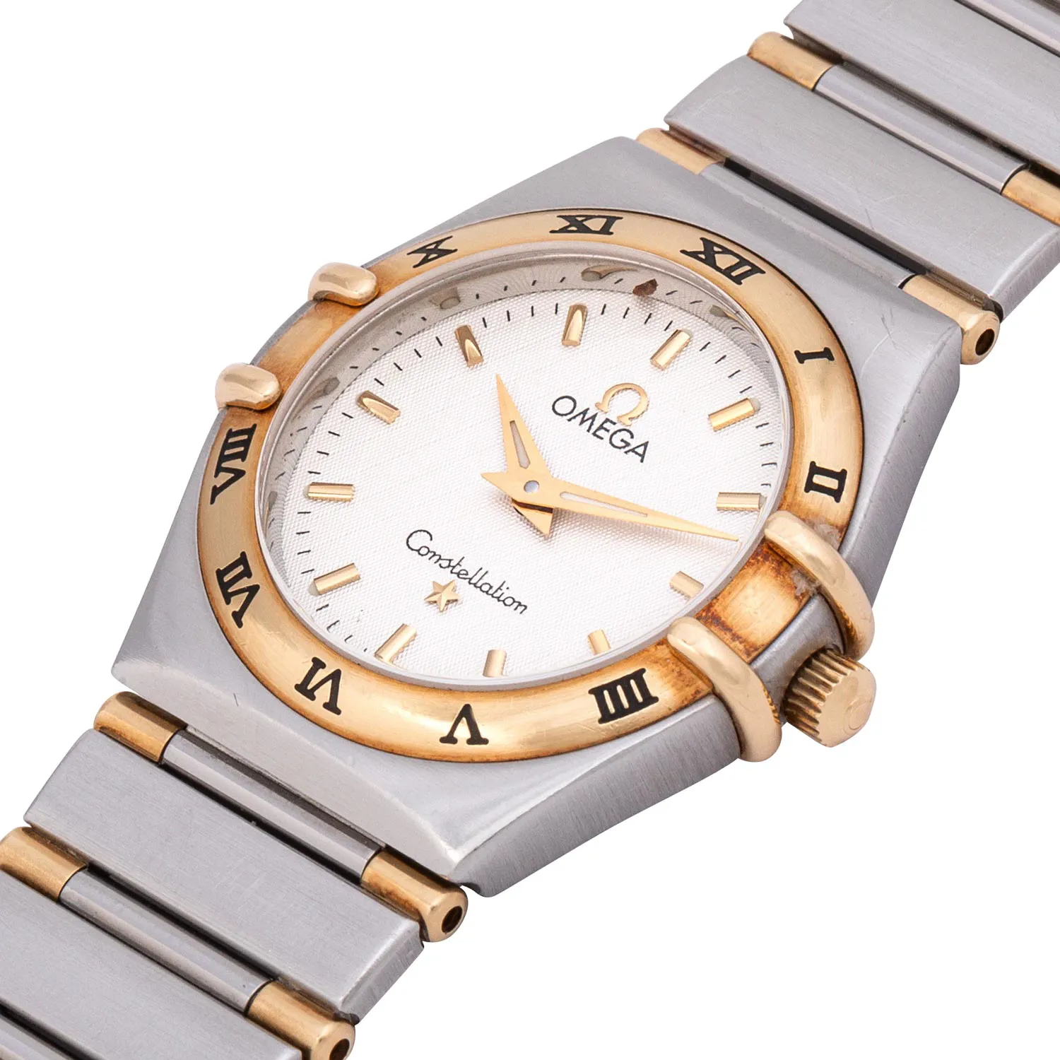 Omega Constellation 1372.3000 26mm Stainless steel and yellow gold White 6