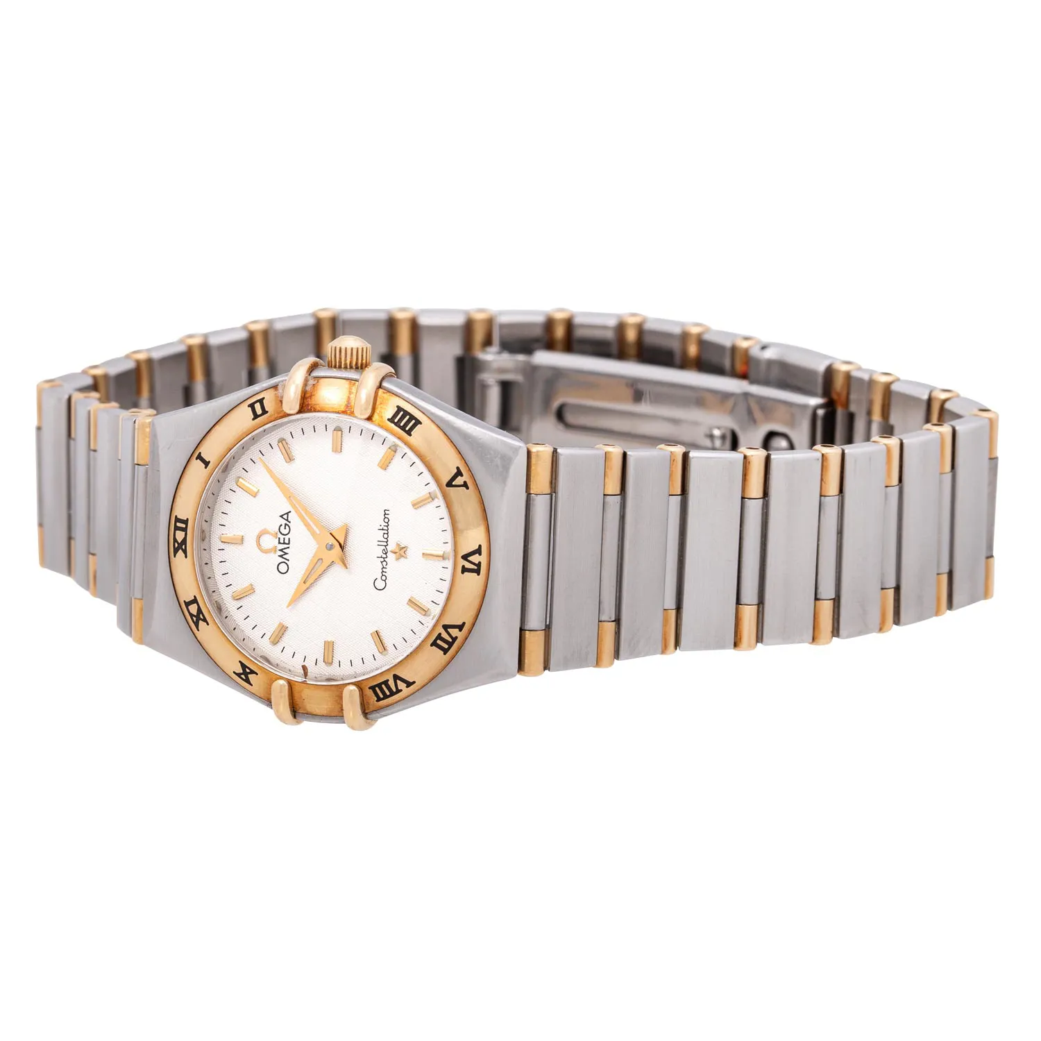 Omega Constellation 1372.3000 26mm Stainless steel and yellow gold White 7