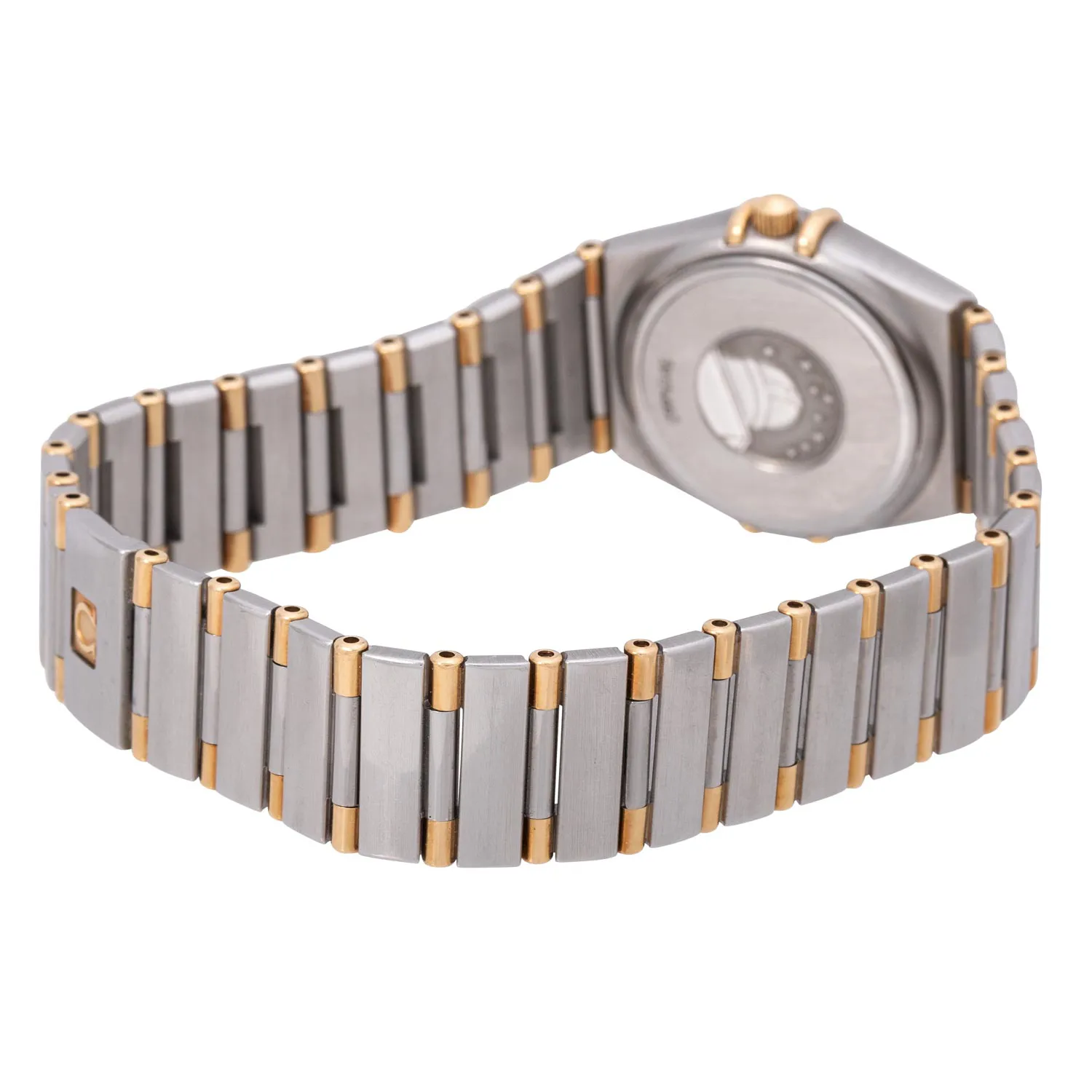Omega Constellation 1372.3000 26mm Stainless steel and yellow gold White 5
