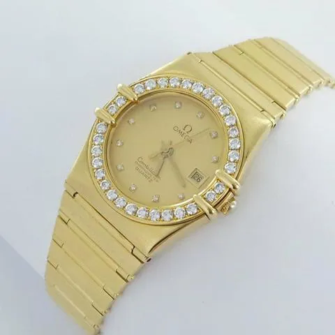 Omega Constellation Ladies Yellow gold