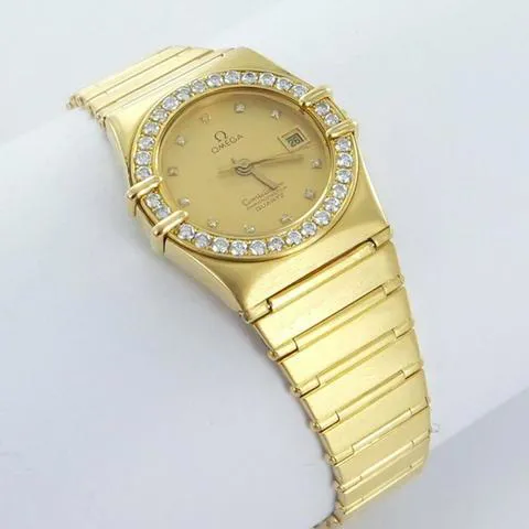 Omega Constellation Ladies Yellow gold 4