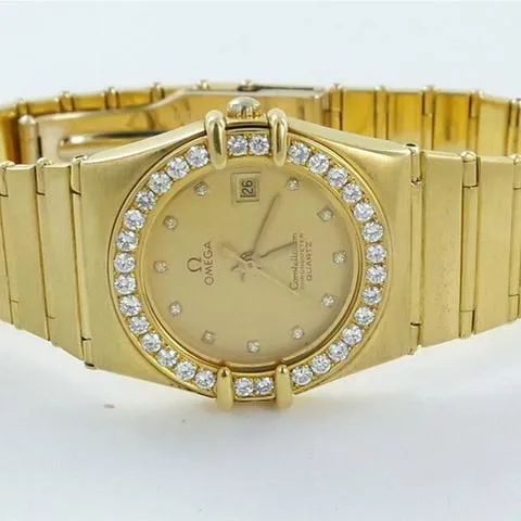 Omega Constellation Ladies Yellow gold 5