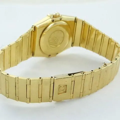 Omega Constellation Ladies Yellow gold 2