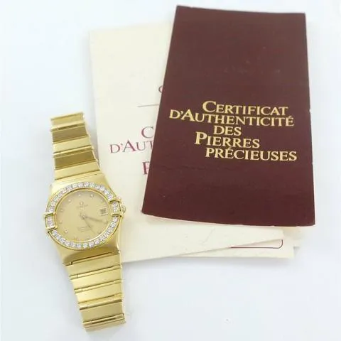 Omega Constellation Ladies Yellow gold 3