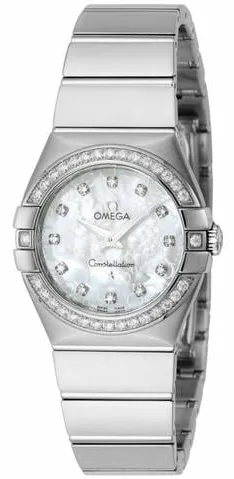 Omega Constellation Quartz 123.15.27.60.55.005 27mm Stainless steel Mother-of-pearl