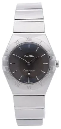 Omega Constellation Quartz 131.10.28.60.06.001 28mm Stainless steel Gray