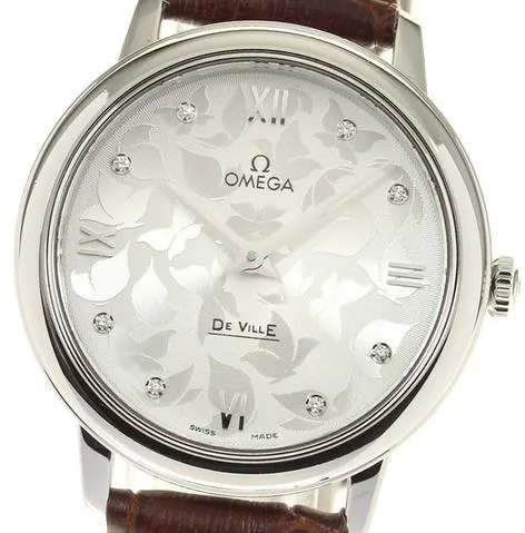 Omega De Ville 424.12.33.60.52.001 33mm Stainless steel Silver