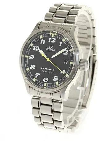 Omega Dynamic 5200.50 36mm Stainless steel Black 2