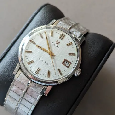 Omega Genève 131.019 34mm Stainless steel White 4