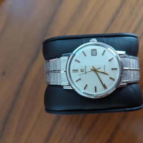 Omega Genève 131.019 34mm Stainless steel White 5