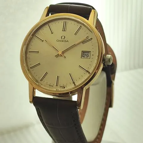 Omega Genève 136.0104 35.5mm Yellow gold and Stainless steel Gold