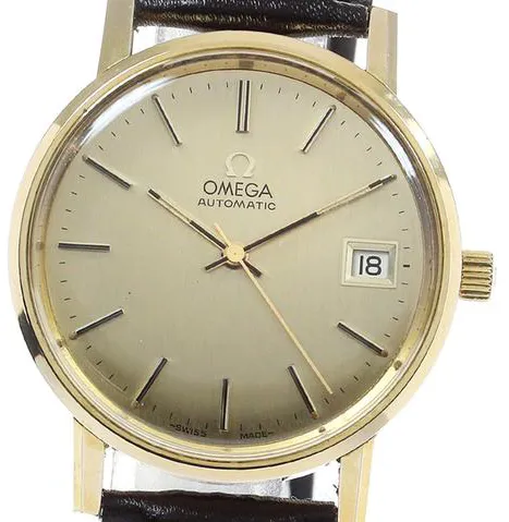 Omega Genève 166.0202 35mm Yellow gold Gold