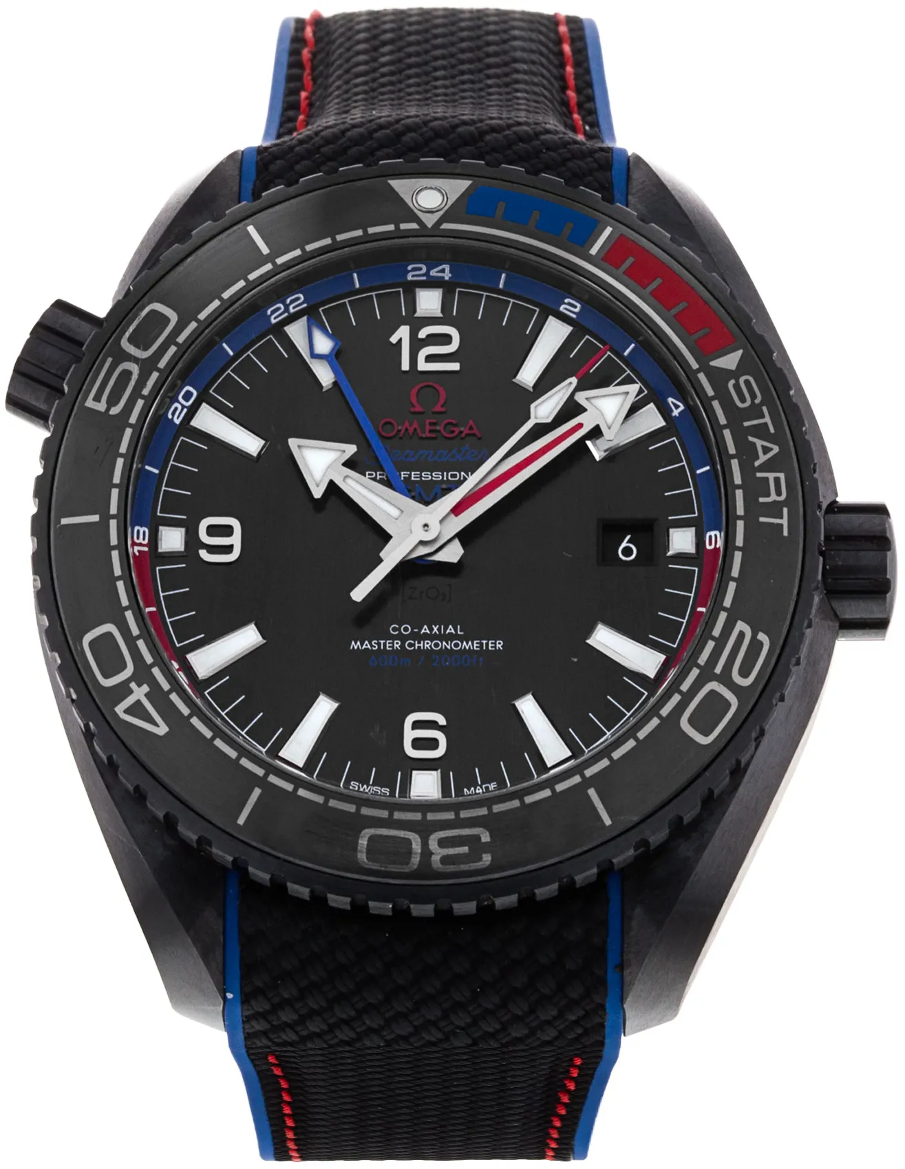 Omega Seamaster Planet Ocean 215.92.46.22.01.004 46mm Ceramic Black