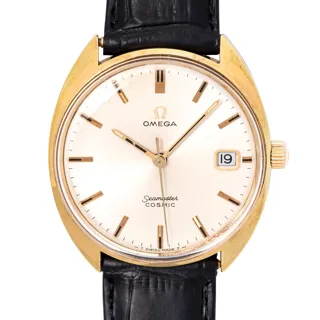 Omega Seamaster Cosmic 136.017 Gold-plated