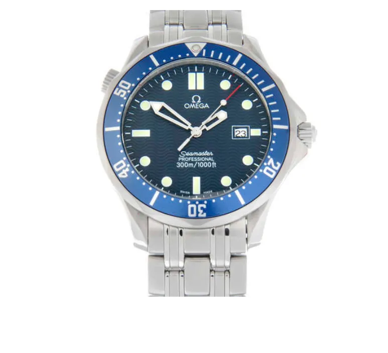 Omega Seamaster 196.1523 41mm Stainless steel Blue
