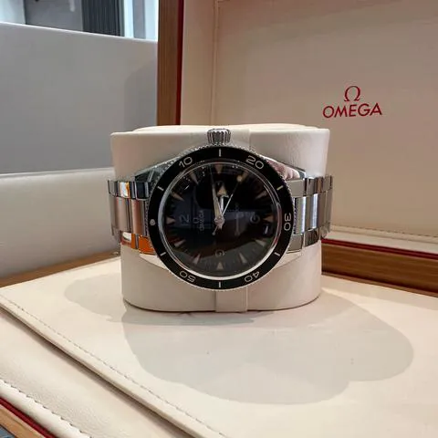 Omega Seamaster 300 234.30.41.21.01.001 41mm Stainless steel Black 7