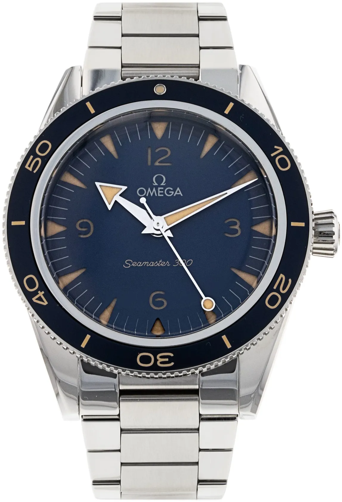 Omega Seamaster 300 234.30.41.21.03.001 41mm Stainless steel Blue