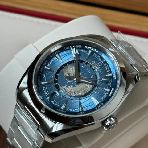 Omega Aqua Terra 150M 220.10.43.22.03.002 43mm Stainless steel Blue