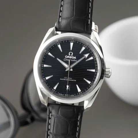 Omega Aqua Terra 220.13.38.20.01.001 38mm Stainless steel Black