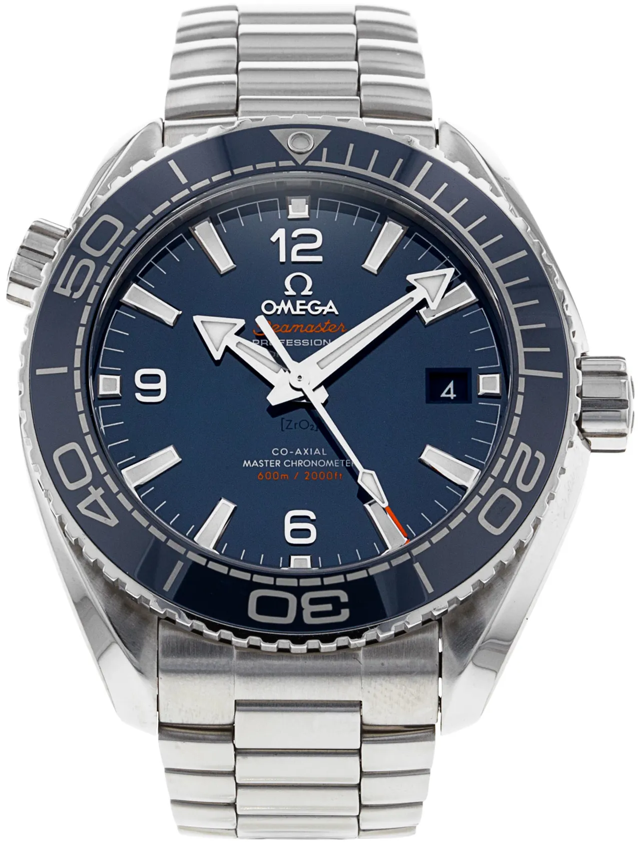 Omega Seamaster Planet Ocean 215.30.44.21.03.001 44mm Stainless steel Blue